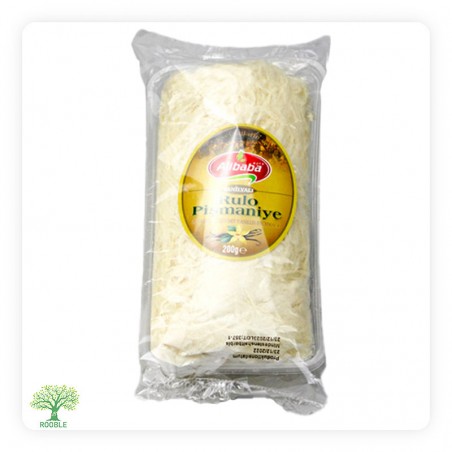 ALIBABA , Zuckerwatte Vanillegeschmack, 24×200g