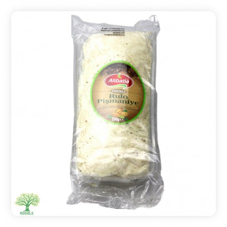 ALIBABA , Zuckerwatte Pistaziengeschmack, 24×200g