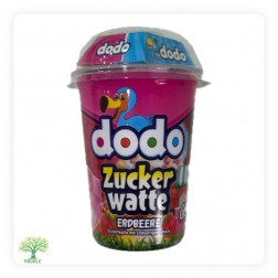 Dodo , Strawberry flavored cotton candy, 36×20g