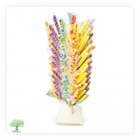 دادي كاندي, ستاند مصاصات اصابع  نكهات مشكلة, 1×(150×30غ)