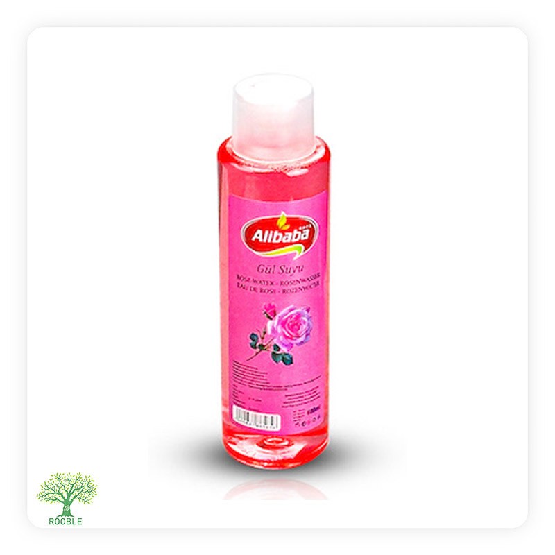 ALIBABA, Rosenwasser für Körper,12×400ml