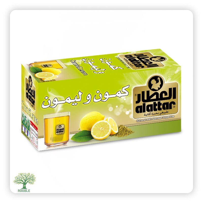 العطار كمون وليمون ظروف,24×24