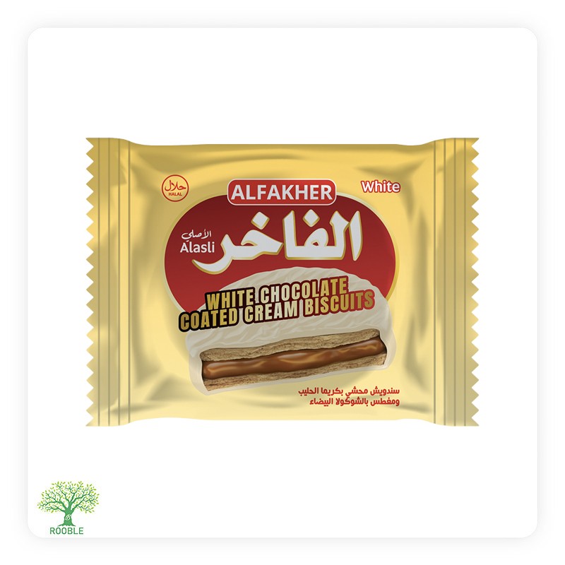 الفاخر, بسكويت يكريمة الحليب 12×(10×35غ)