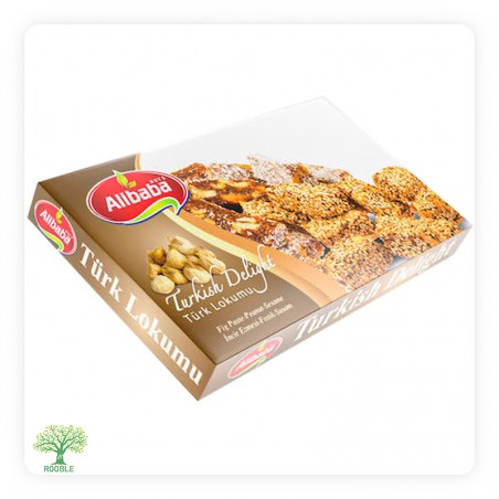 Alibaba, Feigen/ ErdnÜsse Turkish Delight 12×300g