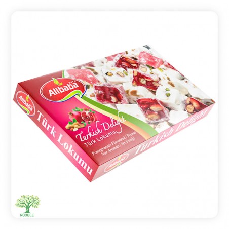 Alibaba, Granatapfel/ ErdnÜsse Turkish Delight 12×300g