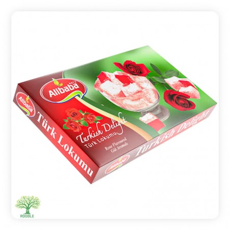Alibaba, Turkish Delight roses 12×300g
