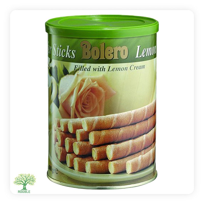 Bolero, wafers, Lemo filling, 18×250g