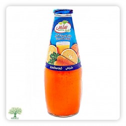 SELES Karroten-Orangengeschmack Saft, Glasflasche,24× 250ml