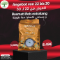Daawat, Basmati Reis extralang, 4×5,000g
