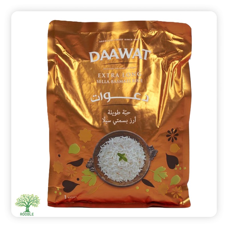 دعوات رز بسمتي اكسترا حبة طويلة ,10×1,000غ
