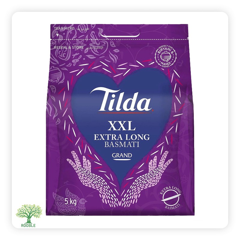 TILDA, Basmati Reis Extra Lang 1×5,000g