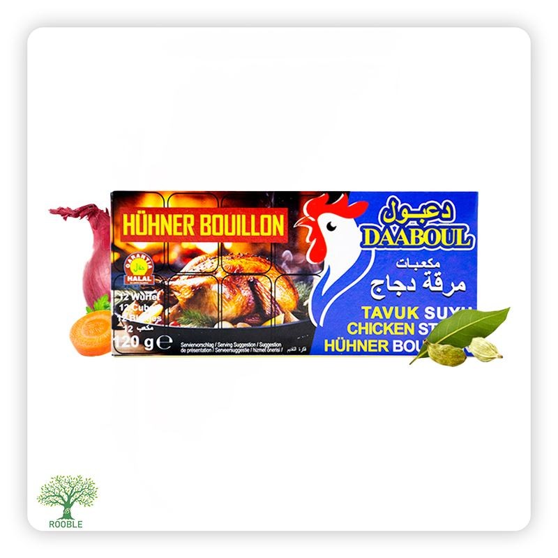 دعبول مكعبات ماجي دجاج, 24×(12×10غ)
