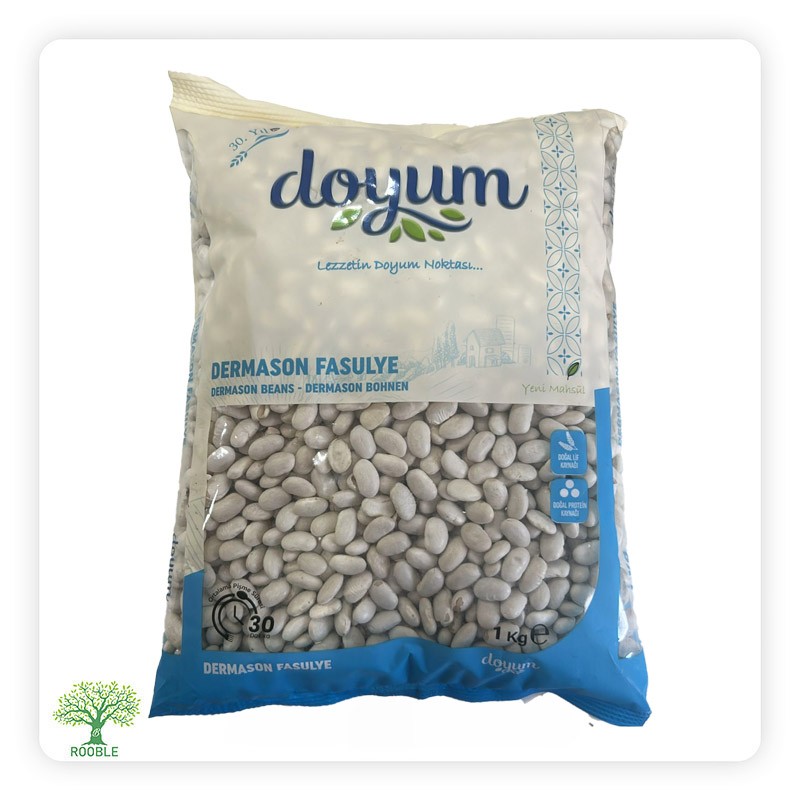 DOYUM, dried white kidney beans 8 mm, 15×1,000g