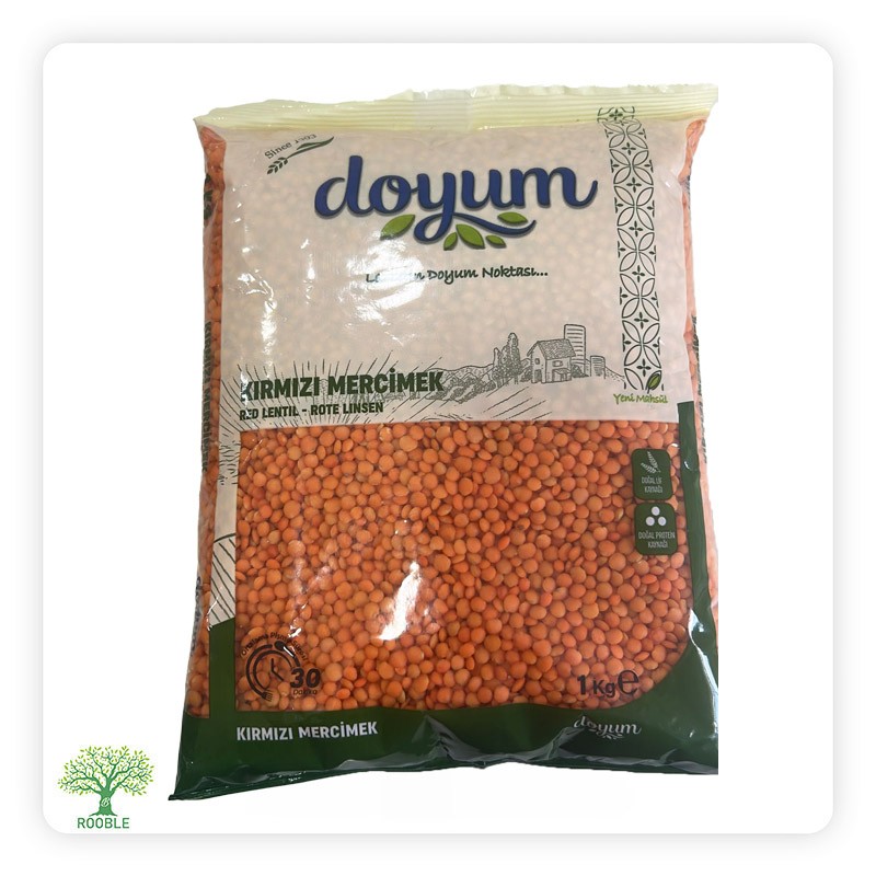 دويوم, عدس احمر, 15×1,000غ