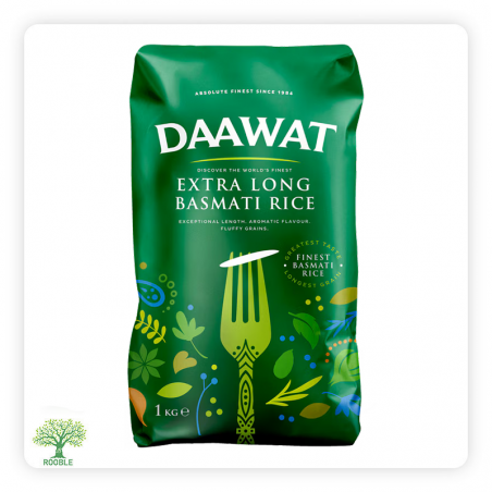 دعوات رز بسمتي اكسترا حبة طويلة ,20×1,000غ