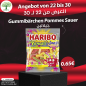 HARIBO, Pommes Sauer Gelatin, 24x100g