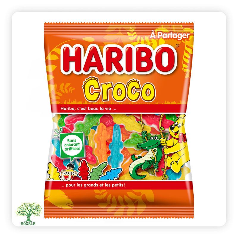 HARIBO, Gummibärchen Groco 24×100g