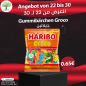 HARIBO, Gummibärchen Groco 24×100g