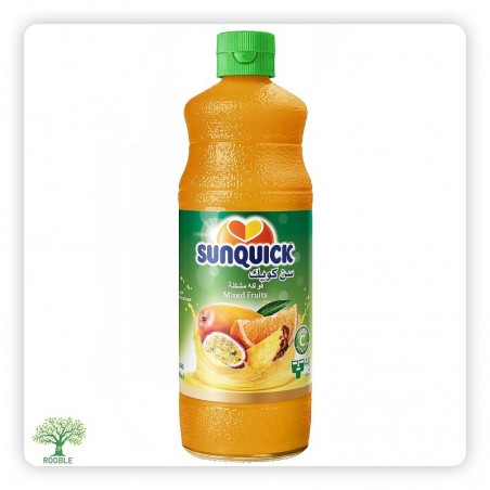 Sunquick, Tropical Fruits Syrup, 6×840ml