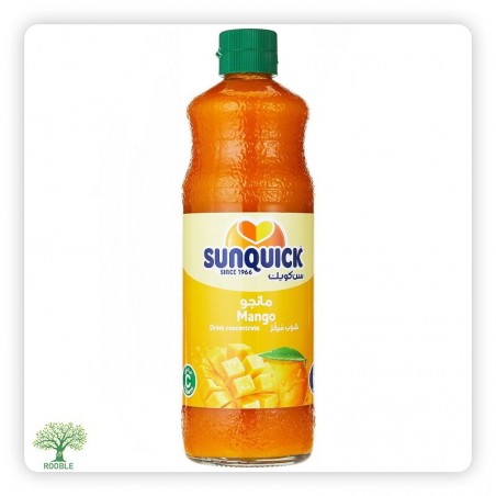 Sunquick, Mango Syrup, 6×840ml