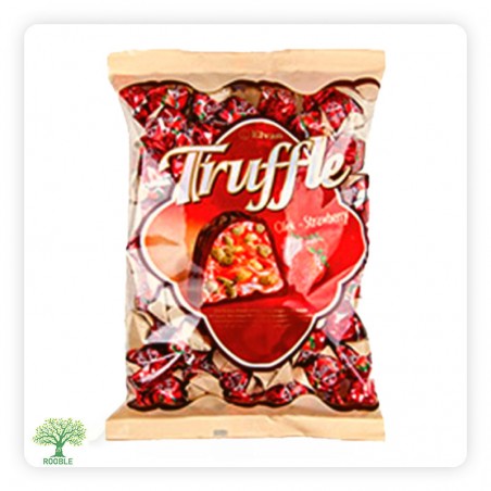TRUFFLE, pralines chocolate V.varieties, 8× 1,000g