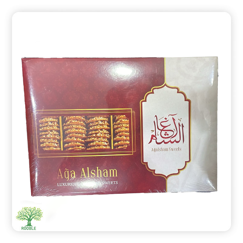 اغا الشام, برازق, علبة كرتون,  12×450غ