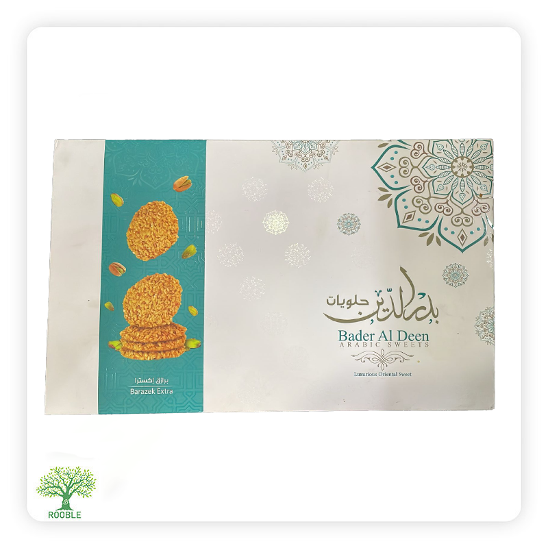 بدر الدين, برازق, 12×450غ