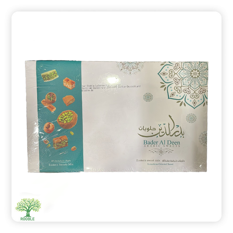 بدر الدين, بقلاوة مشكلة, 18×750غ
