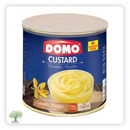 DOMO, Vanillecustard (Süßspeise), 12×300g