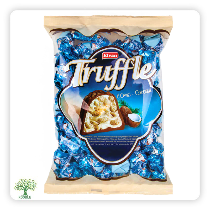 TRUFFLE, pralines chocolate coconut, 8×1,000g