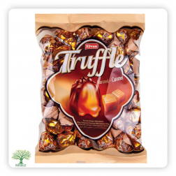 TRUFFLE, caramel chocolate pralines, 8×1,000g