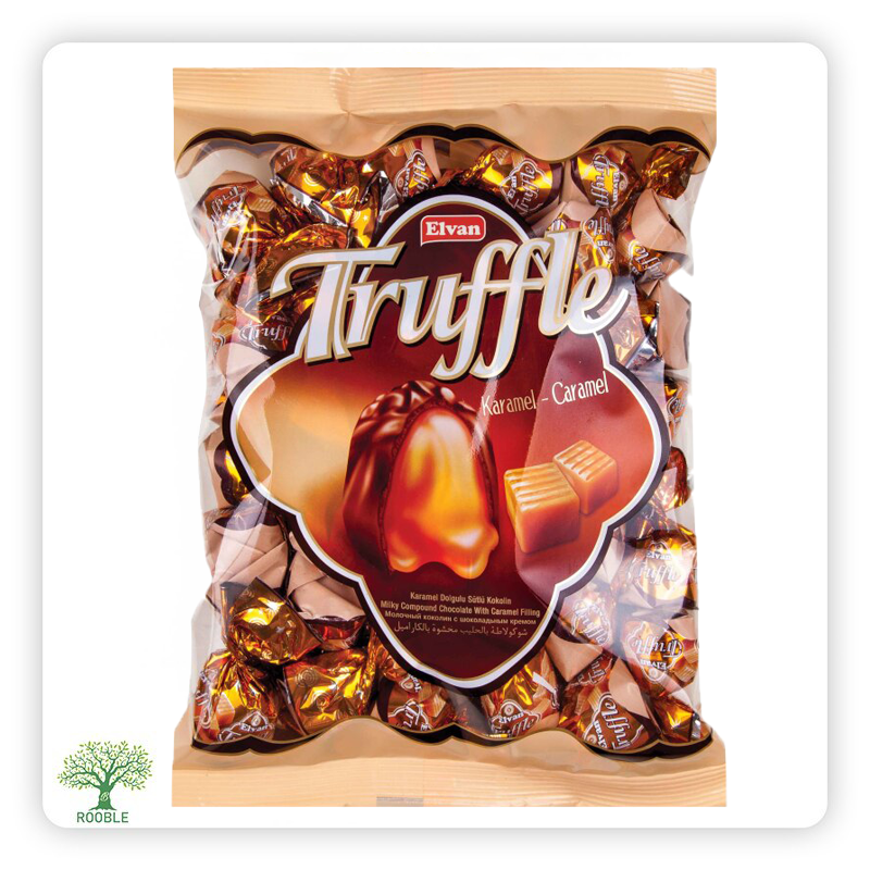 TRUFFLE, caramel chocolate pralines, 8×1,000g