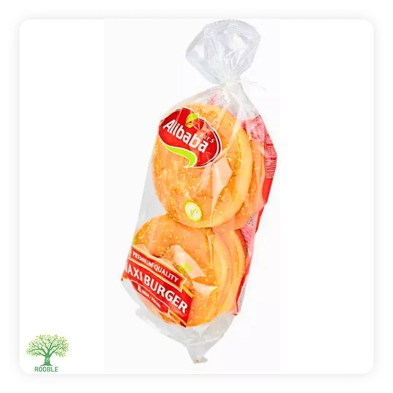 Alibaba, Burgerbrot groß,7×300g 4St