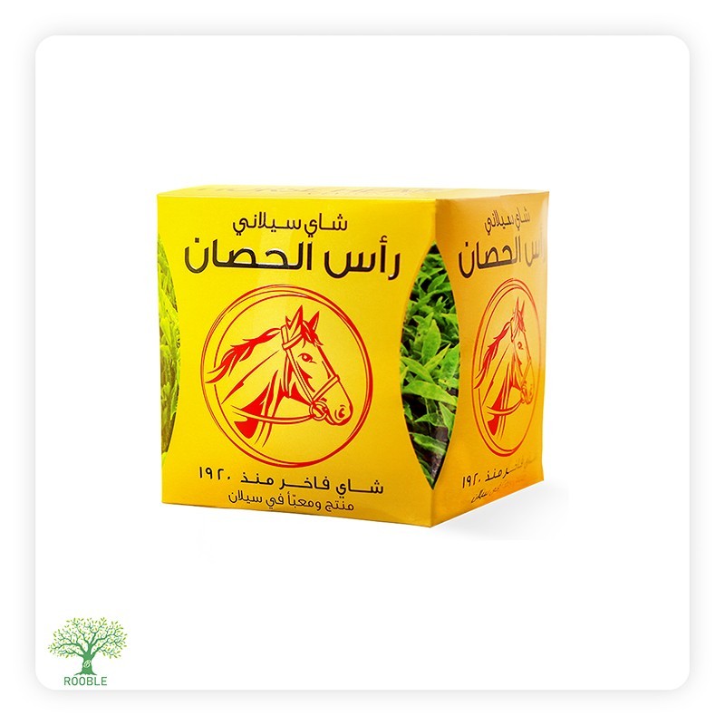 راس الحصان, شاي اسود 24×350غ