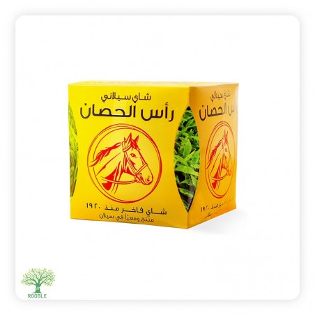 راس الحصان, شاي اسود 24×350غ