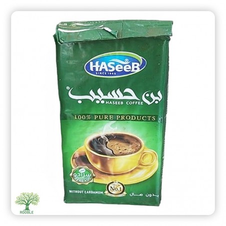 بن حسيب, بدون هال, سرادو, اخضر 10×500غ