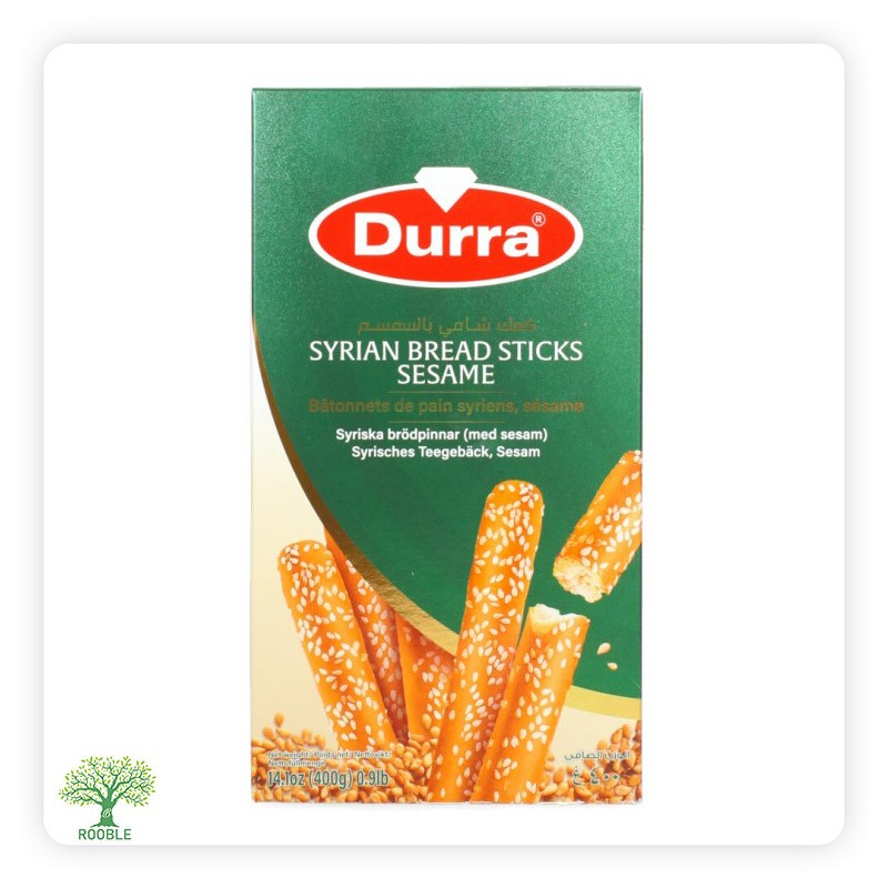 DURRA, Brotstäbchen, 12×400g