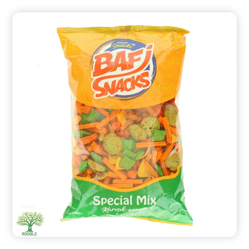 Bafi,China Snacks mix,12×375g