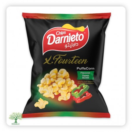 X.FOURTEEN, Popcorn spicy and sweet, 6×(12×30g)