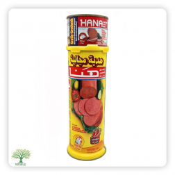 هنا, مرتديلا دجاج حارة, 9×830غ+200غ مجاني