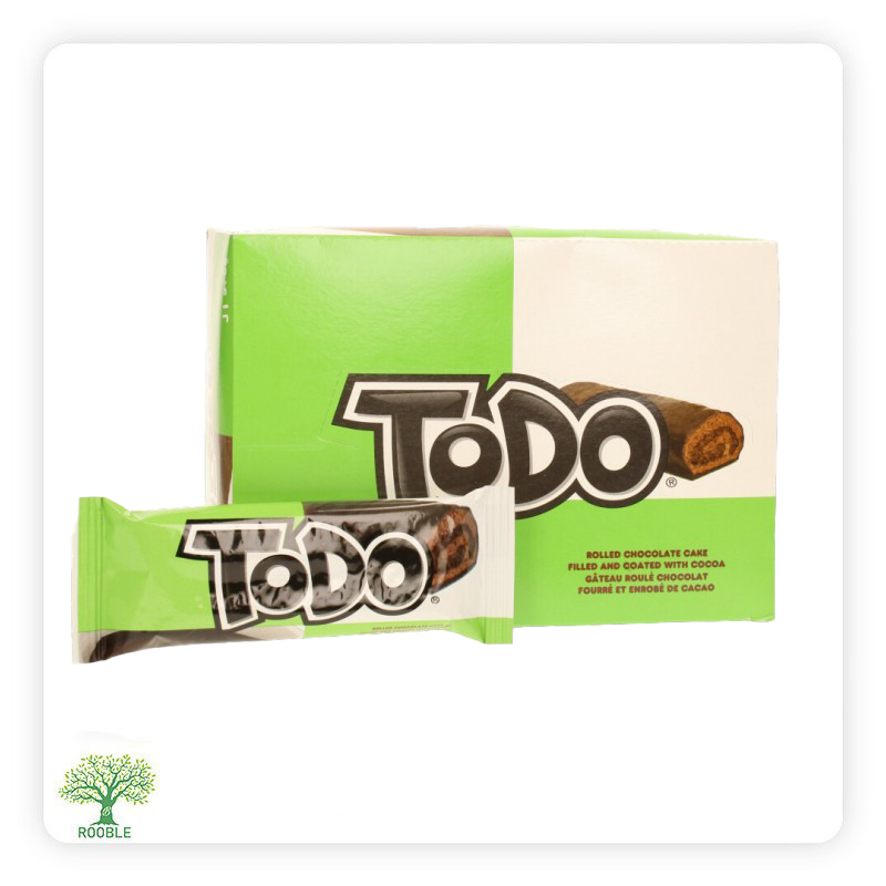 Todo, chocolate cake, 8×(24×24g)