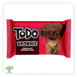 Todo, brownie chocolate cake, 8×(6×55g)