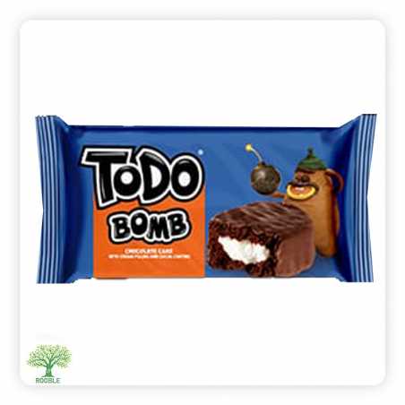Todo Bomb, chocolate cake, 8×(6×50g)