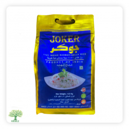 Joker, Basmati Reis, 4×4,500g