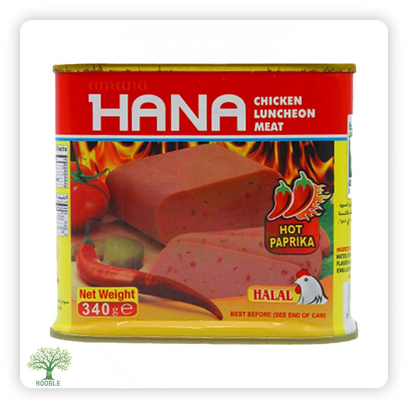 HANA, Hähnchen Mortadella Angebot, Quadrat 12×(2×340g)