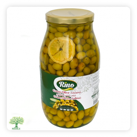 رينو, زيتون اخضر سلقيني,4×2,800غ