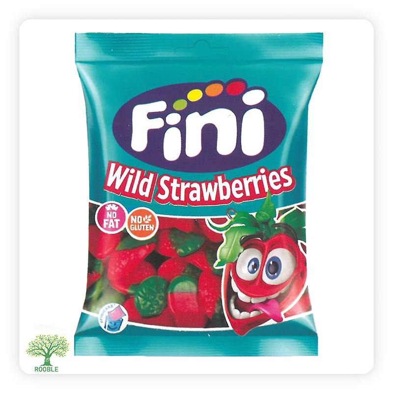 فيني, WILD STRAWBERRIES جيلي فراولة, 12×75غ