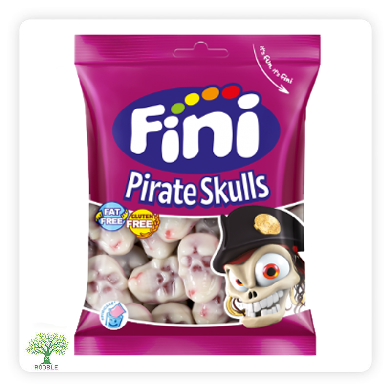 فيني,  PIRATENSKULLS جماجم القراصنة, 12×75غ