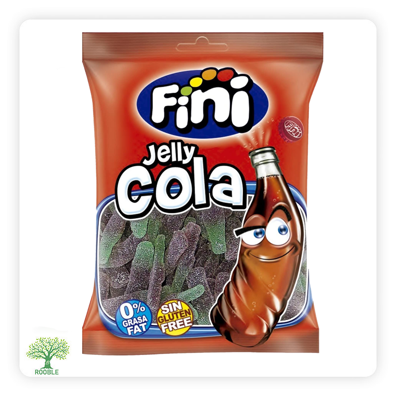 فيني, SOUR COLAFLASCHE جيلي كولا حامضة, 12×75غ