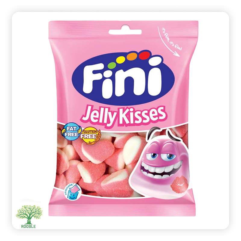 فيني, STRAWBERRY KISSES قبلات الفراولة, 12×75غ
